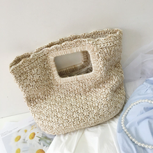 Women’s Harajuku Style Cotton Top Handle Tote Bag for Boho Everyday Style & Gifts