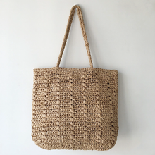 Women’s Lightweight Straw Woven Square Tote Bag for Beach, Vacation & Summer Outfits