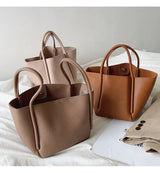 Women’s Soft Leather Bucket Bag for Everyday City Outfits