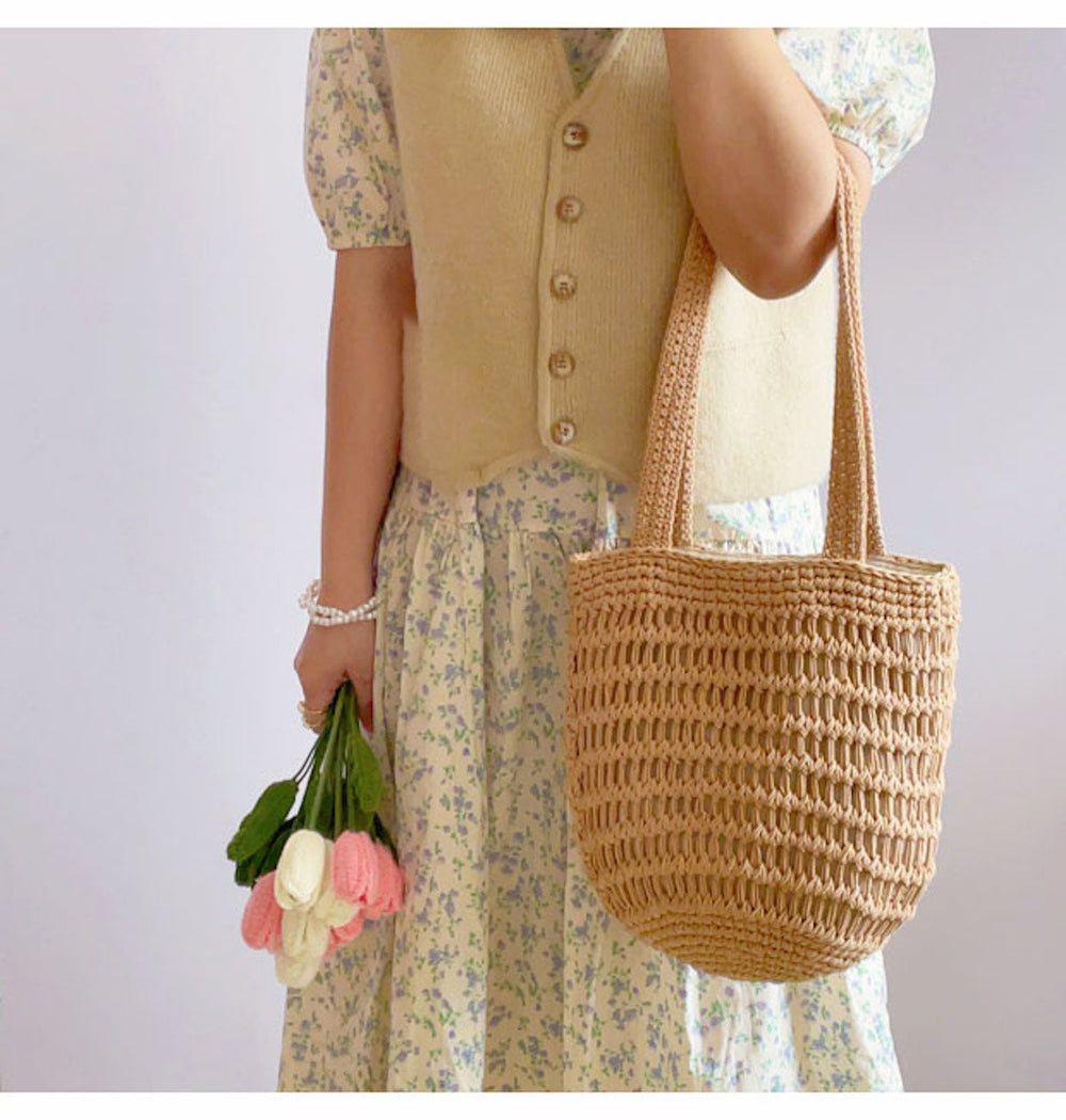 Damen-Baumwoll-Beuteltasche für Boho-Alltagsstil & Geschenke