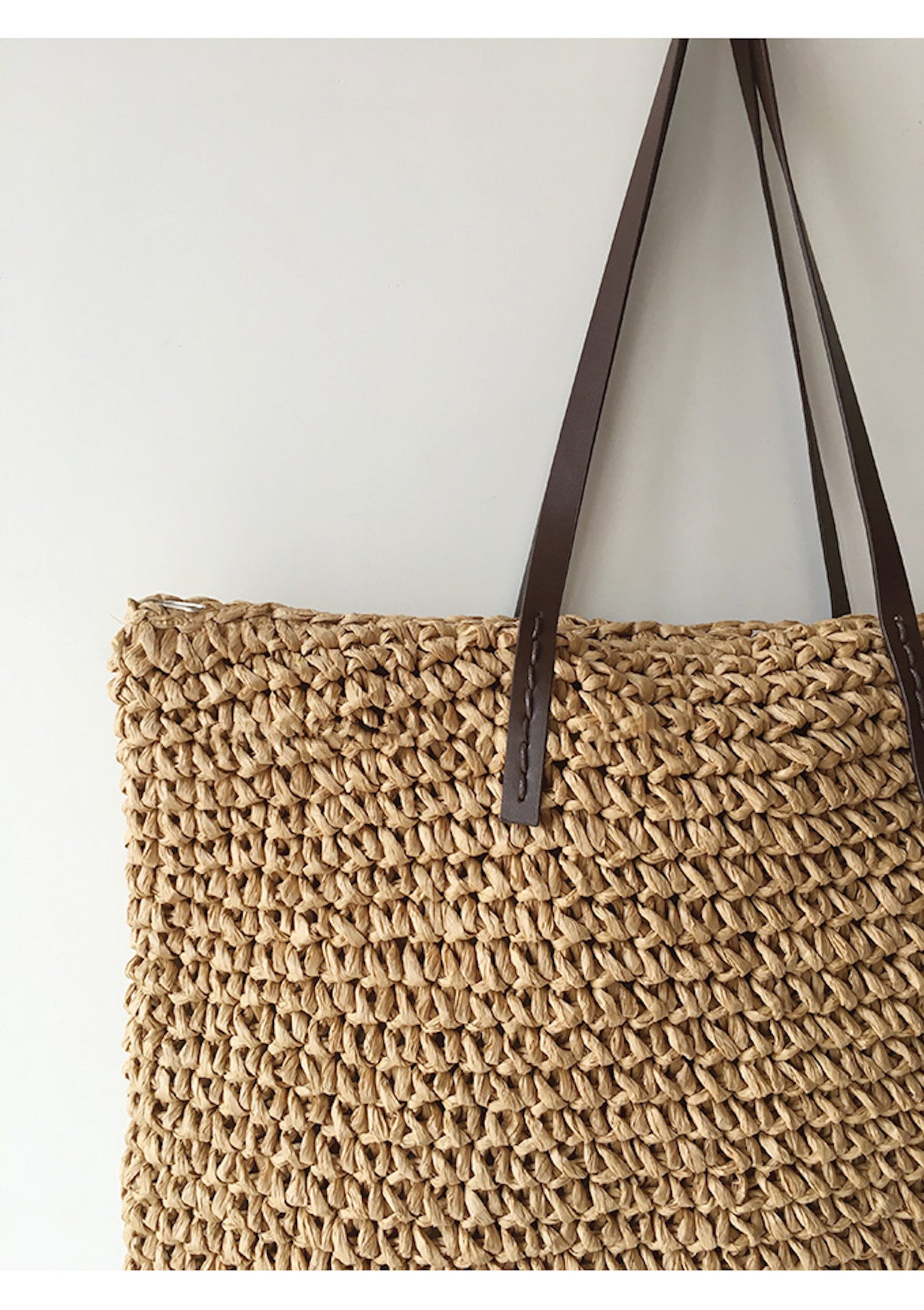 Women’s Everyday Large Straw Woven Summer Bag Tote Bag for Beach, Vacation & Summer Outfits