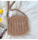Women’s Floral Crochet Mini Purse Crossbody Bag for Boho Everyday Style & Gifts