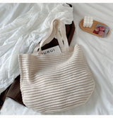Women’s Large Crochet Tote Bag for Boho Everyday Style & Gifts