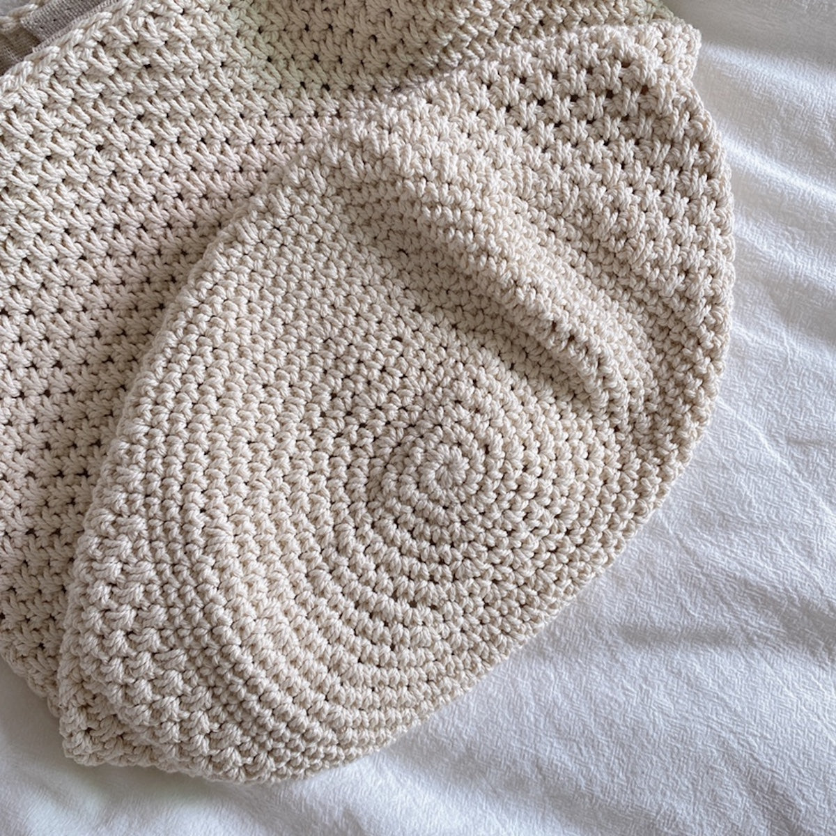 Women’s Retro Style Minimalistic Cotton Bucket Bag for Boho Everyday Style & Gifts