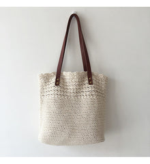 Women’s Handmade Crochet Shoulder Bag for Boho Everyday Style & Gifts