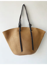 Women’s Large Shell Shaped Straw Purse Beach Bag for Beach, Vacation & Summer Outfits