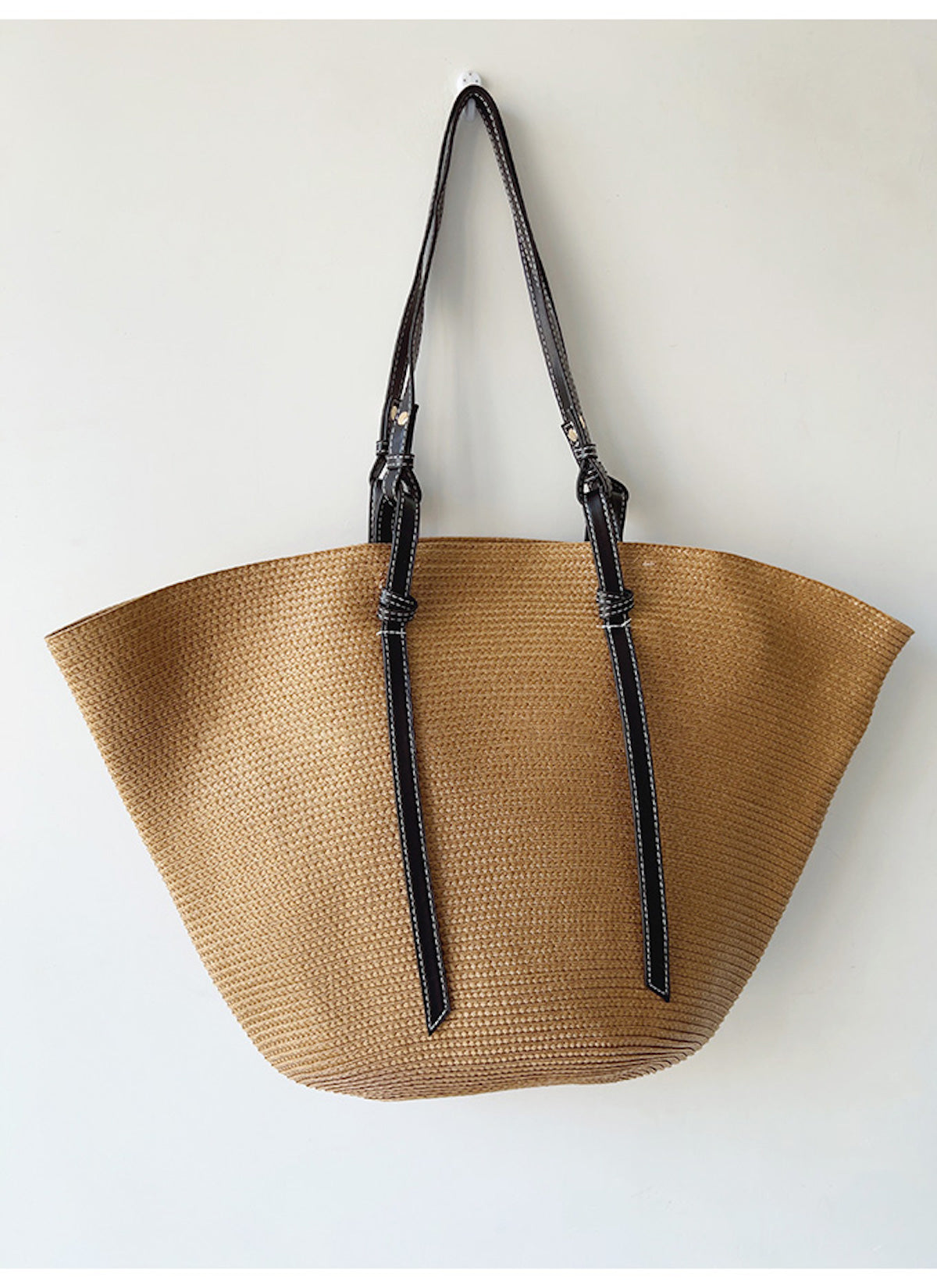 Women’s Large Shell Shaped Straw Purse Beach Bag for Beach, Vacation & Summer Outfits