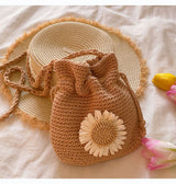 Women’s Handmade Crochet Flower Purse Crossbody Bag for Boho Everyday Style & Gifts