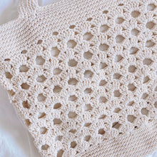 Women’s Retro Artsy Crochet Tote Bag for Boho Everyday Style & Gifts