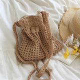 Women’s Handmade Crochet Crossbody Bag for Boho Everyday Style & Gifts