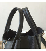 Women’s Ultra Soft Leather Bucket Bag for Everyday City Outfits