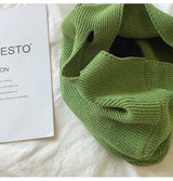 Women’s Crochet Cotton Retro Style Knit Handbag Shoulder Bag for Boho Everyday Style & Gifts