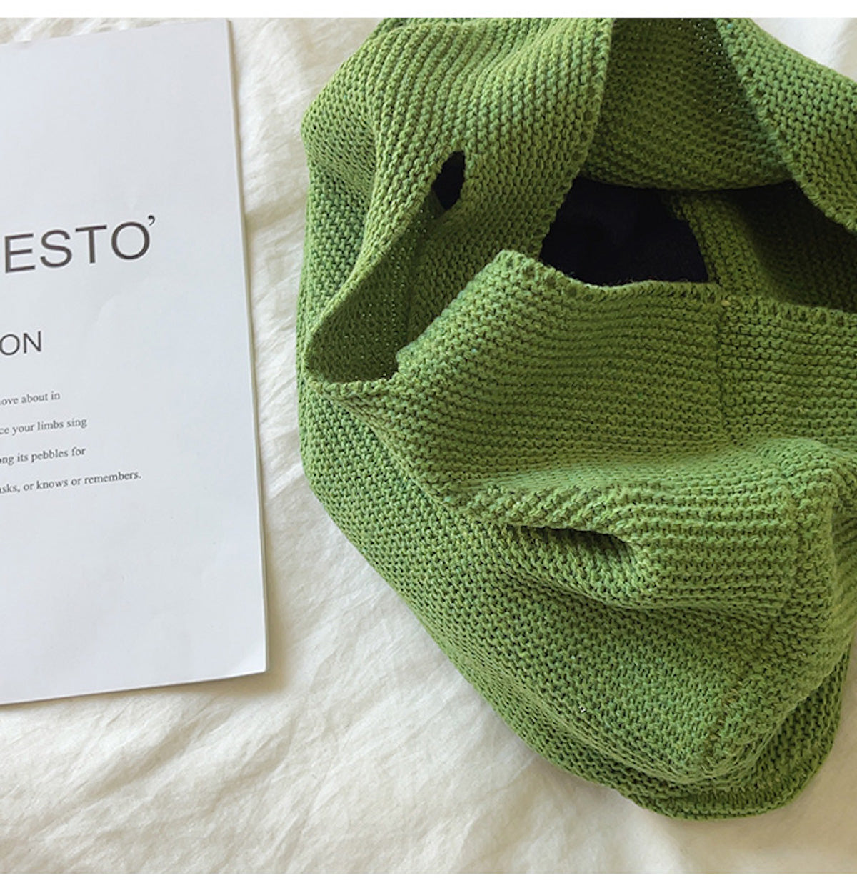 Women’s Crochet Cotton Retro Style Knit Handbag Shoulder Bag for Boho Everyday Style & Gifts