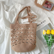 Women’s Artsy Crochet Bucket Bag for Boho Everyday Style & Gifts