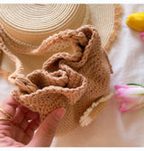 Women’s Handmade Crochet Flower Purse Crossbody Bag for Boho Everyday Style & Gifts
