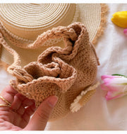 Women’s Handmade Crochet Flower Purse Crossbody Bag for Boho Everyday Style & Gifts