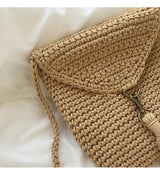 Women’s Handmade Crochet Mini Purse with Tassel Crossbody Bag for Boho Everyday Style & Gifts