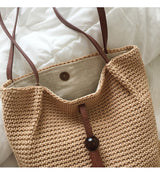 Women’s Crochet Cotton Retro Woven Shoulder Bag with Tassel for Boho Everyday Style & Gifts