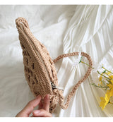 Women’s Crochet Shoulder Crossbody Bag for Boho Everyday Style & Gifts