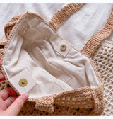 Women’s Handmade Crochet Large Fishnet Tote for Boho Everyday Style & Gifts