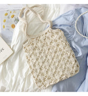 Women’s Crochet Shoulder Bag for Boho Everyday Style & Gifts