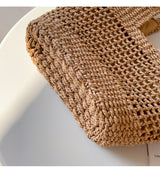 Women’s Straw Basket Summer Tote Bag for Beach, Vacation & Summer Outfits