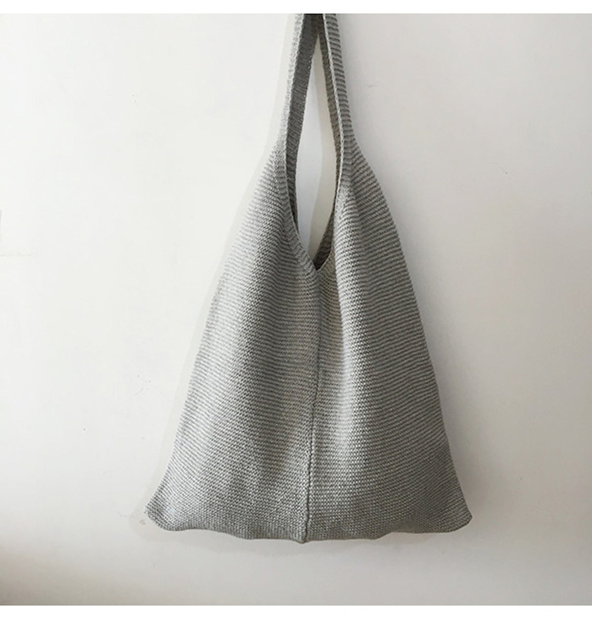 Women’s Retro Cotton Knitted Shoulder Bag for Boho Everyday Style & Gifts