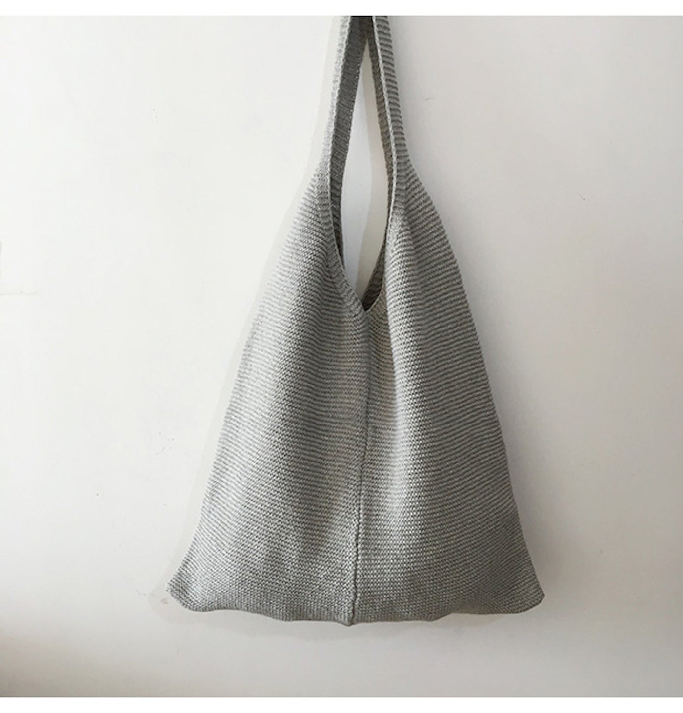 Women’s Retro Cotton Knitted Shoulder Bag for Boho Everyday Style & Gifts