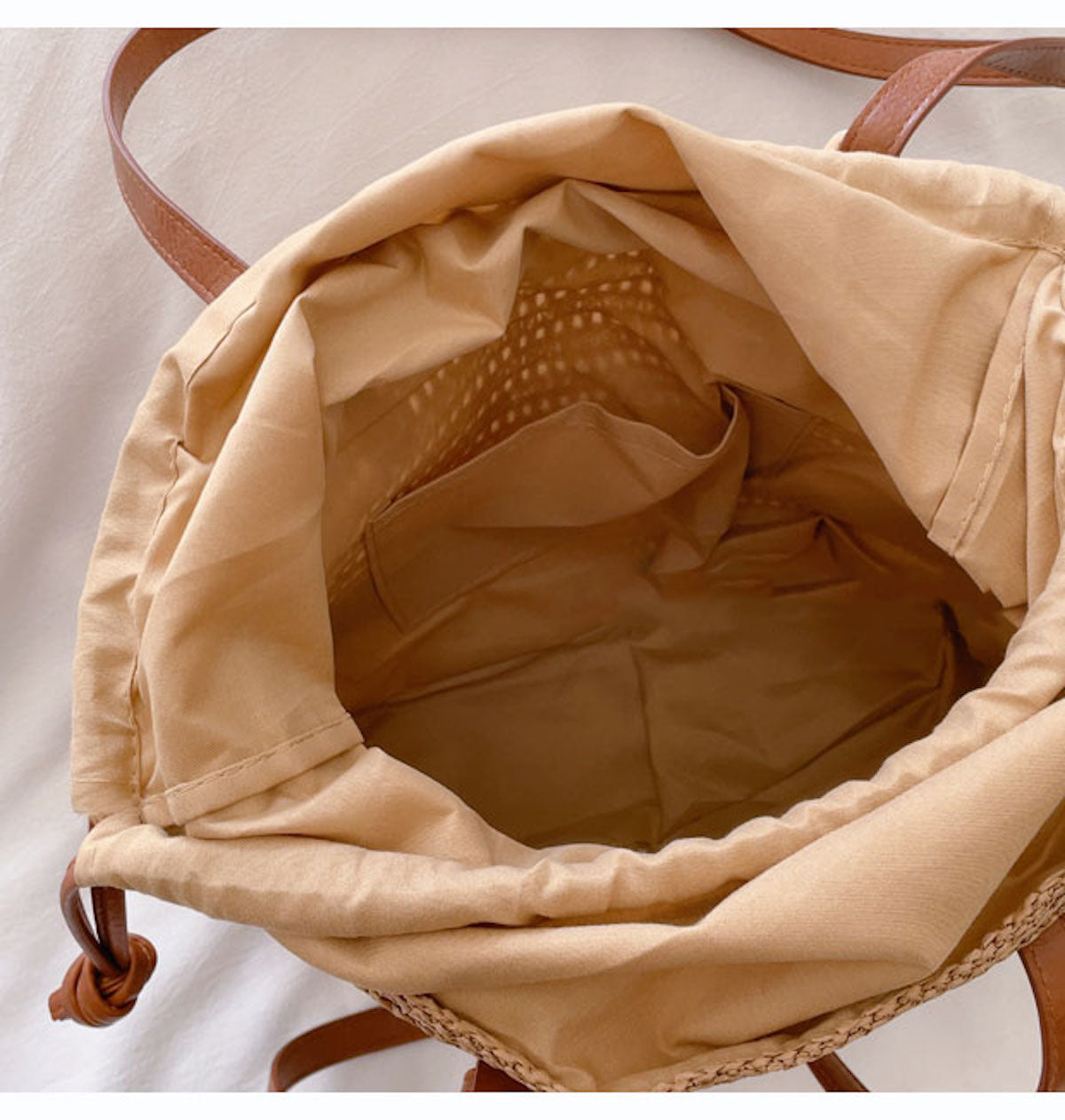 Women’s Straw Woven Tote Shoulder Bag for Beach, Vacation & Summer Outfits