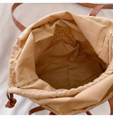 Women’s Straw Woven Tote Shoulder Bag for Beach, Vacation & Summer Outfits