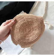 Women’s Retro Cotton Drawstring Shoulder Bag Crossbody Bag for Boho Everyday Style & Gifts