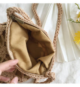 Women’s Crochet Shoulder Crossbody Bag for Boho Everyday Style & Gifts