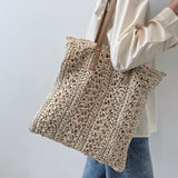 Women’s Straw Woven Summer Bag Tote Bag for Beach, Vacation & Summer Outfits
