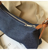 Women’s Classic Everyday Denim Shoulder Bag Purse for Everyday Outfits & Gifts