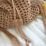 Women’s Handmade Crochet Crossbody Bag for Boho Everyday Style & Gifts