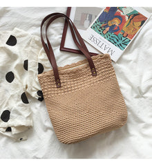 Women’s Handmade Crochet Shoulder Bag for Boho Everyday Style & Gifts