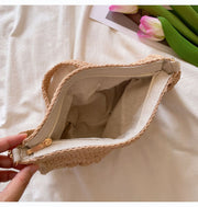 Women’s Handmade Crochet Messenger Bag for Boho Everyday Style & Gifts
