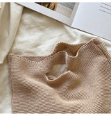 Women’s Crochet Cotton Retro Style Knit Handbag Shoulder Bag for Boho Everyday Style & Gifts