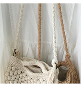 Women’s Natural Cotton Casual Shoulder Bag for Boho Everyday Style & Gifts