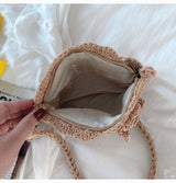 Women’s Floral Crochet Mini Purse Crossbody Bag for Boho Everyday Style & Gifts