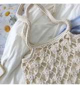 Women’s Crochet Shoulder Bag for Boho Everyday Style & Gifts