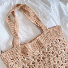 Women’s Retro Artsy Crochet Tote Bag for Boho Everyday Style & Gifts