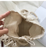 Women’s Handmade Crochet Bucket Shoulder Bag for Boho Everyday Style & Gifts