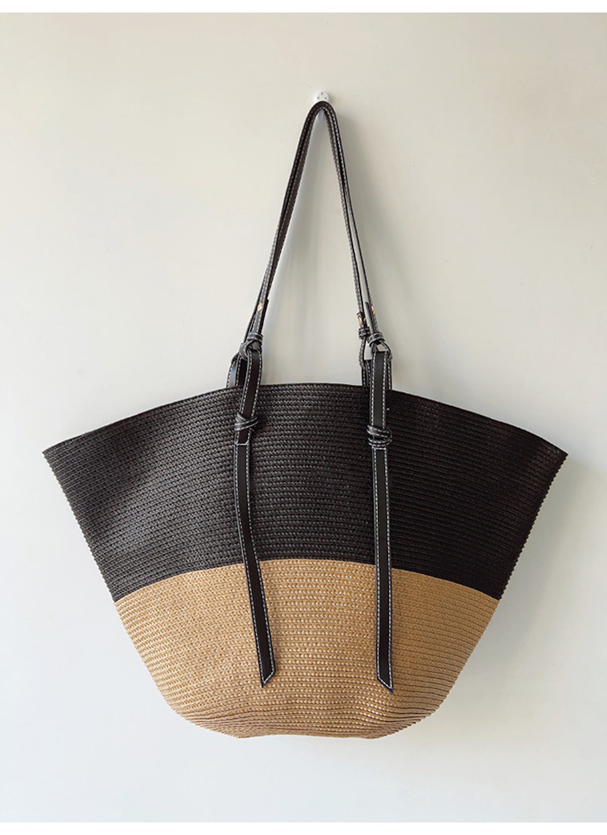 Women’s Large Shell Shaped Straw Purse Beach Bag for Beach, Vacation & Summer Outfits