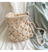 Women’s Crochet Shoulder Crossbody Bag for Boho Everyday Style & Gifts