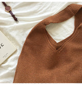 Women’s Retro Cotton Knitted Shoulder Bag for Boho Everyday Style & Gifts