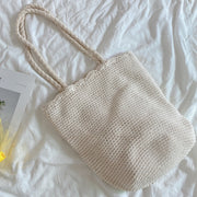 Women’s Cotton Woven Shoulder Bag Tote Bag for Boho Everyday Style & Gifts