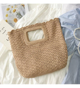 Women’s Harajuku Style Cotton Top Handle Tote Bag for Boho Everyday Style & Gifts