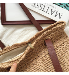Women’s Handmade Crochet Shoulder Bag for Boho Everyday Style & Gifts