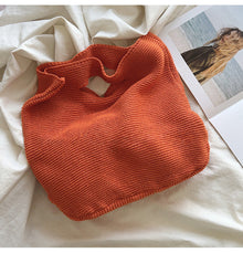 Women’s Crochet Cotton Retro Style Knit Handbag Shoulder Bag for Boho Everyday Style & Gifts